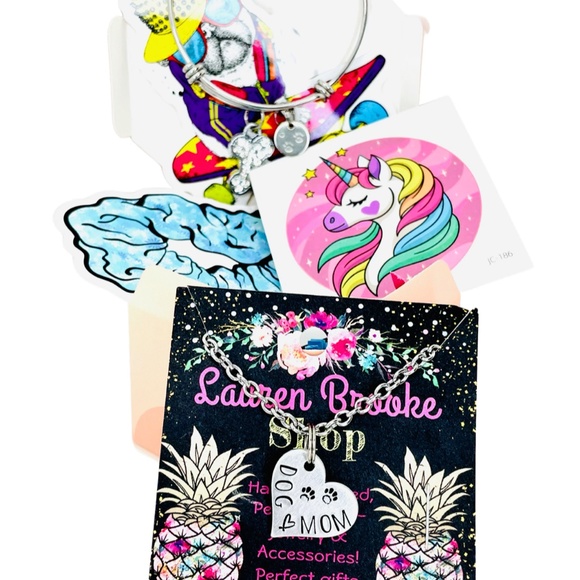 Little Girl Gift Boxes / Little Girl Party Favors / Girl Gifts / Girl Gift Boxes - Picture 7 of 8